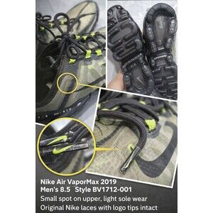 Size 8.5 - Nike Air VaporMax 2019 Atmosphere Grey
